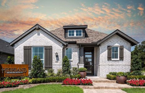 Trinity Falls: Artisan Series - 40' lots by Highland Homes in McKinney - photo 16