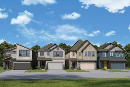 Nelson Village at Easton Park 34’ by David Weekley Homes in Finial Drive, Austin, TX 78744 - photo