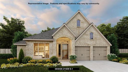 Meadows of Mill Creek 60' by Perry Homes in Seguin - photo 1 1