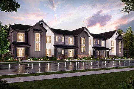 Pacific Collection at The Townes at Skyline Ridge by Century Communities in Castle Pines - photo 8 8