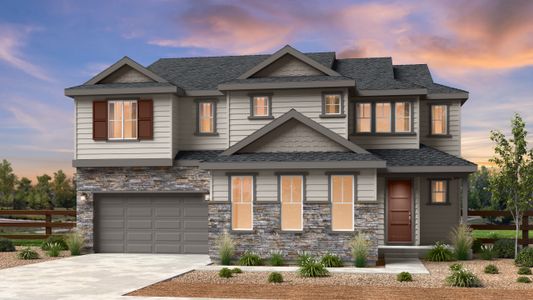 Hillside at Crystal Valley Destination Collection by Taylor Morrison in Castle Rock - photo 102 102
