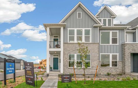 Kinston Mainstreet Townhomes by David Weekley Homes in Loveland - photo