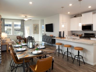 Sundance Cove - Traditional Series by Meritage Homes in Crosby - photo 8 8