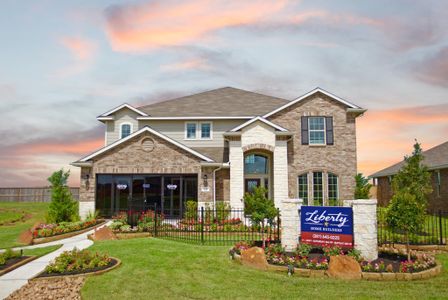 The Overlook at Creekside by Liberty Home Builders in New Braunfels - photo