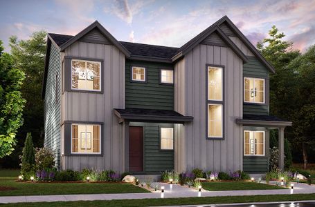 Paired Homes at Anthology North by Century Communities in Parker - photo