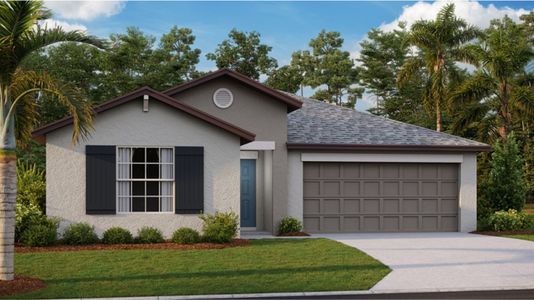 Triple Creek: The Estates II by Lennar in Riverview - photo