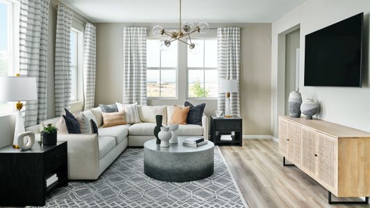 The Aurora Highlands Horizon Collection by Taylor Morrison in Aurora - photo 71 71