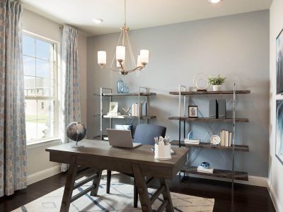 Ranch Park Village - Texana Series by Meritage Homes in Sachse - photo