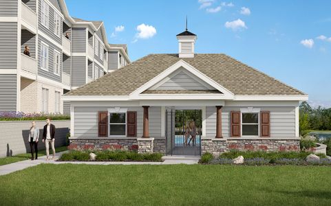 Townhomes at Waterstone by Century Communities in Sherrills Ford - photo