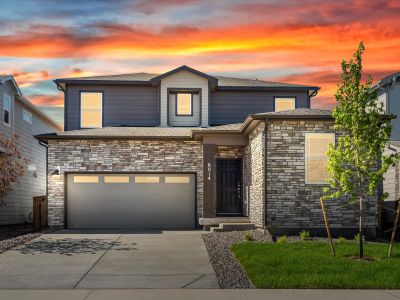 Ridgeline Vista: The Flora Collection by Meritage Homes in Brighton - photo 48 48