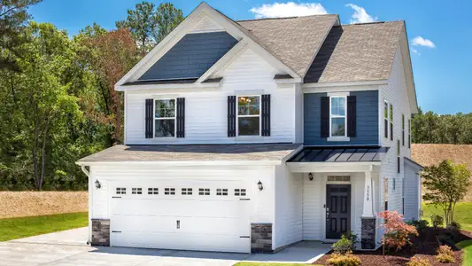 Bethel Park by DRB Homes in Raleigh - photo