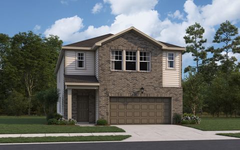 Wayside Village by Starlight Homes in Houston - photo