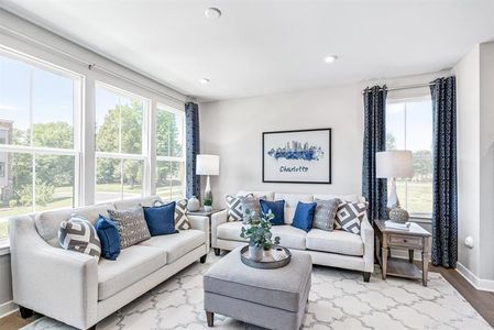 Lower Southend Townhomes by Ryan Homes in Charlotte - photo