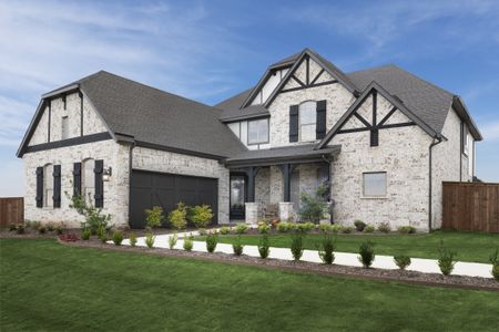 South Pointe Manor Series (Mansfield ISD) by Coventry Homes in Mansfield - photo 2 2