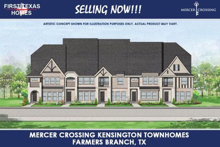 Mercer Crossing – Kensington Townhomes by First Texas Homes in Farmers Branch - photo 44 44