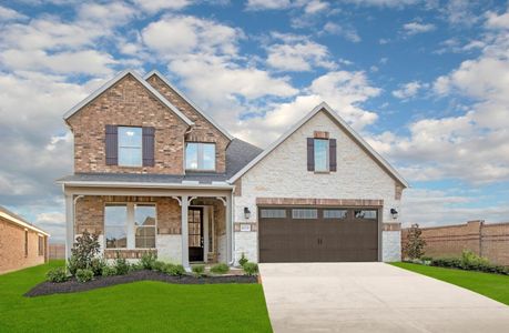Bluewater Lakes by Beazer Homes in Manvel - photo