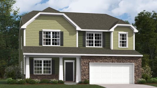 Chateau: Enclave by Lennar in Charlotte - photo