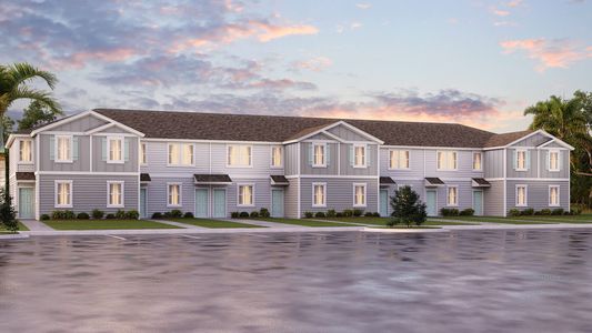 Ravenswood Village Townhomes by D.R. Horton in Saint Augustine - photo