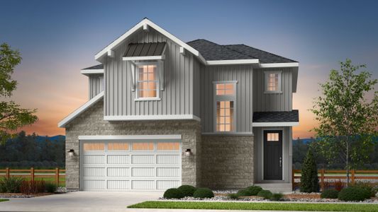 The Aurora Highlands Town Collection by Taylor Morrison in Aurora - photo 12 12
