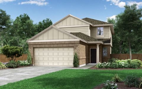 Village at Manor Commons by Pacesetter Homes in Manor - photo 8 8