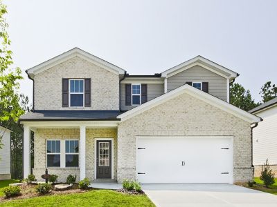 Meadows at Bay Creek by Meritage Homes in Loganville - photo