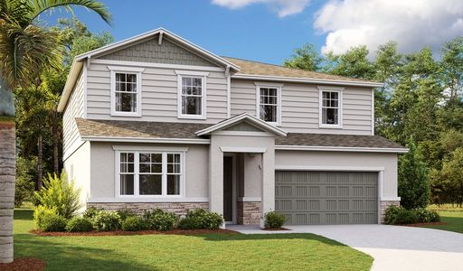Seasons at Grandview Gardens by Richmond American Homes in Deland - photo 1 1