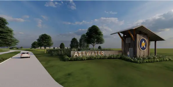 Attwater by Chesmar Homes in Waller - photo