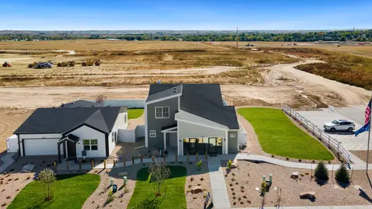 Liberty Draw by Baessler Homes in Evans - photo