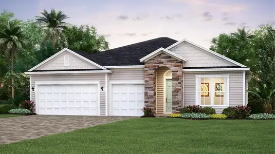 Tributary: Lakeview at Tributary 60's by Lennar in Yulee - photo