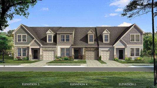 Whitley Corner Townhomes by DRB Homes in Clayton - photo