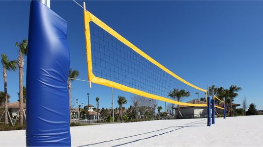 Volleyball court