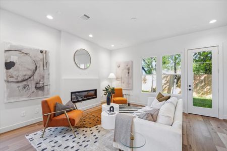 Eleven at Eastwood by Enterra Homes in Houston - photo