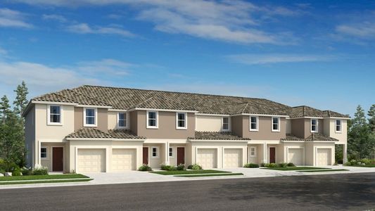 The Townhomes at Bellalago by Taylor Morrison in Kissimmee - photo 6