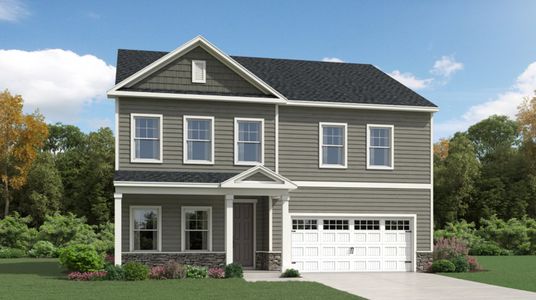 Edge of Auburn: Summit Collection by Lennar in Raleigh - photo