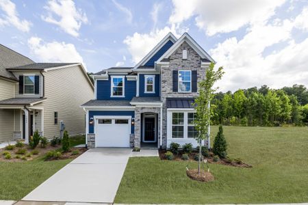 Enclave at Leesville by HHHunt Homes LLC in Durham - photo