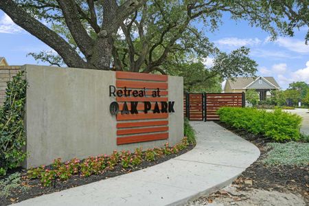 Retreat at Oak Park by David Weekley Homes in Houston - photo 2 2