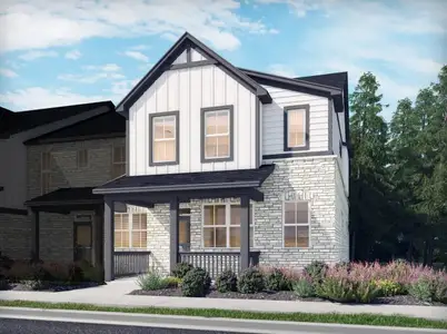 Horizon Uptown: The Meadow Collection by Meritage Homes in Aurora - photo 0