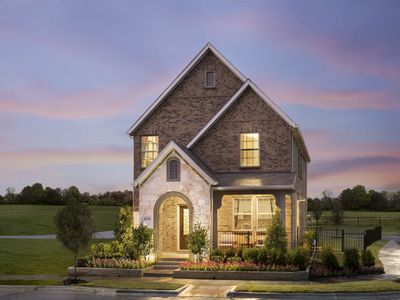 Ranch Park Village - Cottage Series by Meritage Homes in Sachse - photo