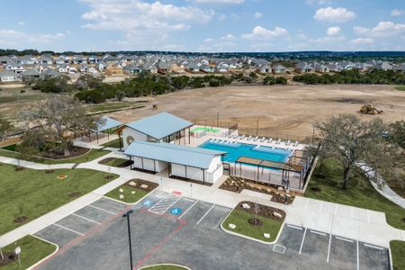 Meyer Ranch: 50ft. lots by Highland Homes in New Braunfels - photo