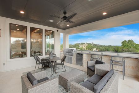 Caliterra 80's by Drees Custom Homes in Dripping Springs - photo 7 7
