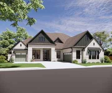 Canyon Falls 90s by Chesmar Homes in Northlake - photo 13 13