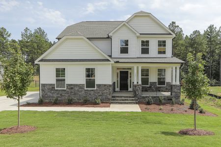 Browning Mill by Eastwood Homes in Wendell - photo
