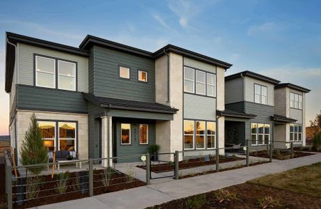 Sterling Ranch Townhomes by Tri Pointe Homes in Littleton - photo 0