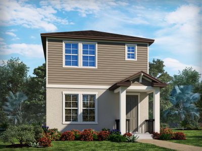 The Meadow at Crossprairie Bungalows by Meritage Homes in St. Cloud - photo 6 6