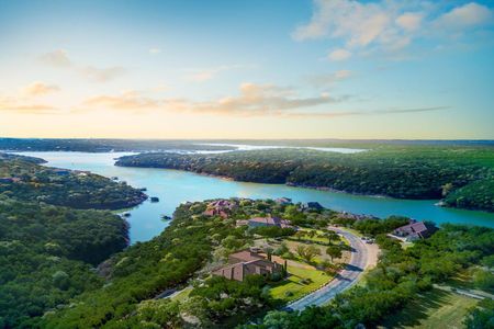 The Hollows on Lake Travis 60' by Coventry Homes in Jonestown - photo