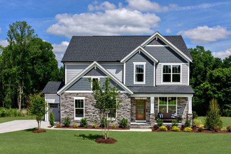 Belmont by Drees Custom Homes in Raleigh - photo