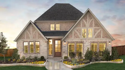 Trinity Falls 50' by Perry Homes in McKinney - photo