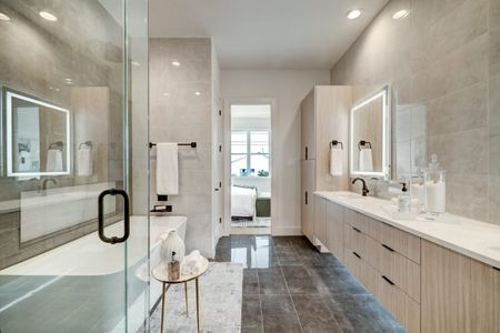 Linear On Bell by Enterra Homes in Houston - photo