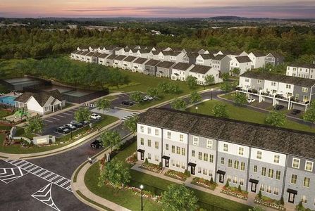 The Beacon at Old Peachtree by Stanley Martin Homes in Lawrenceville - photo