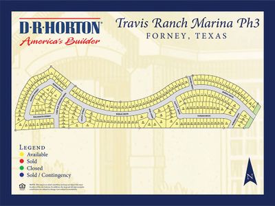 Travis Ranch Marina by D.R. Horton in Forney - photo 34